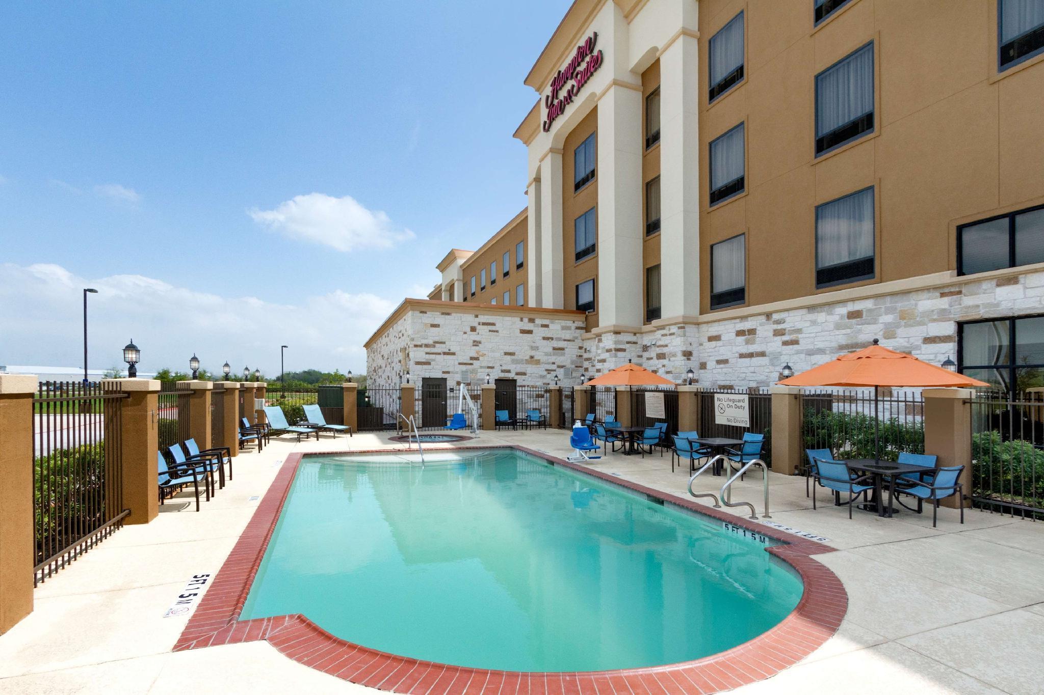 Hampton Inn And Suites Houston Pasadena Exteriör bild