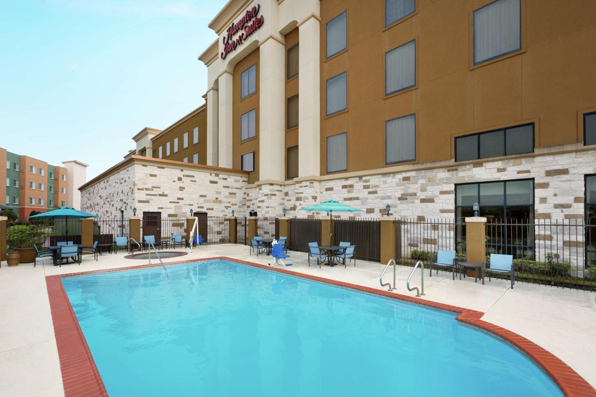 Hampton Inn And Suites Houston Pasadena Exteriör bild