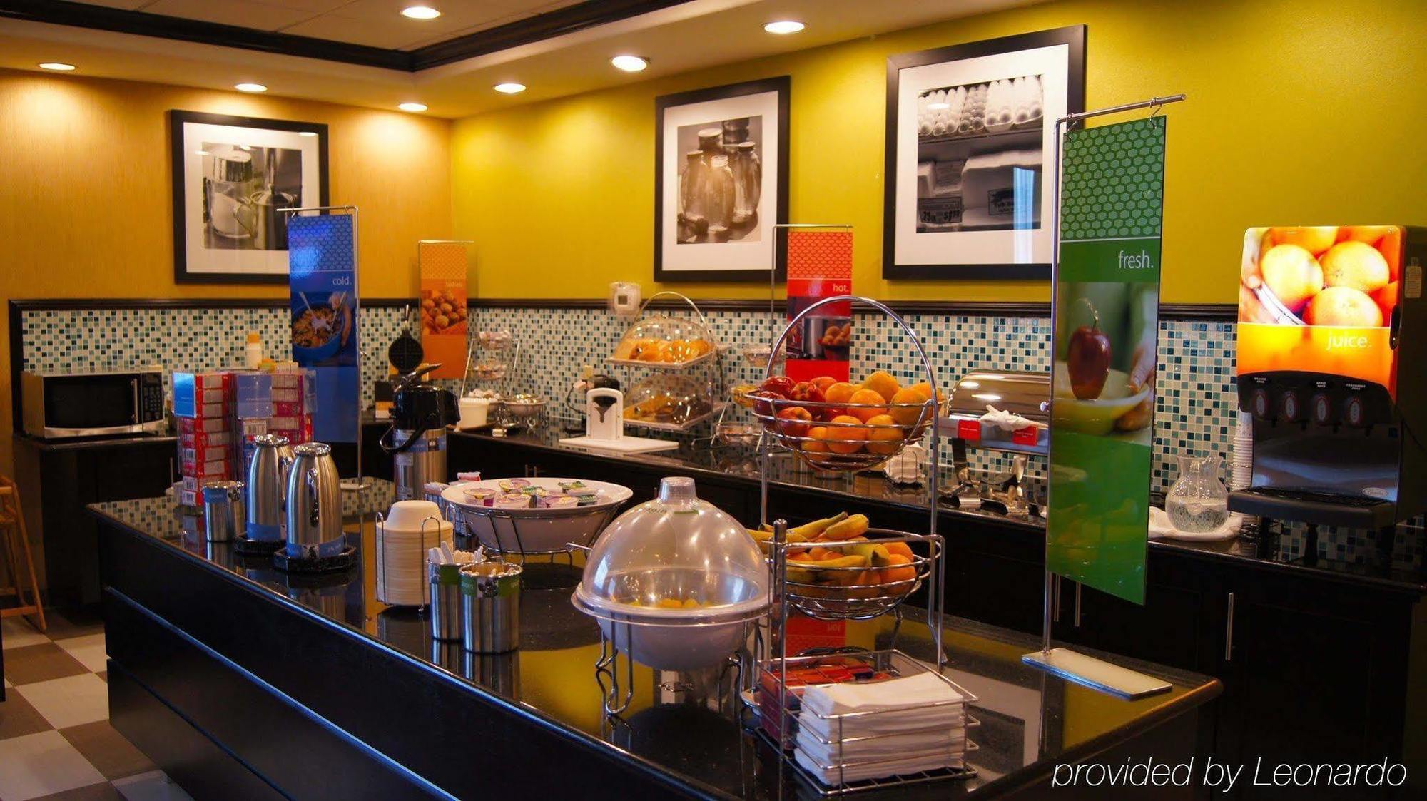 Hampton Inn And Suites Houston Pasadena Restaurang bild